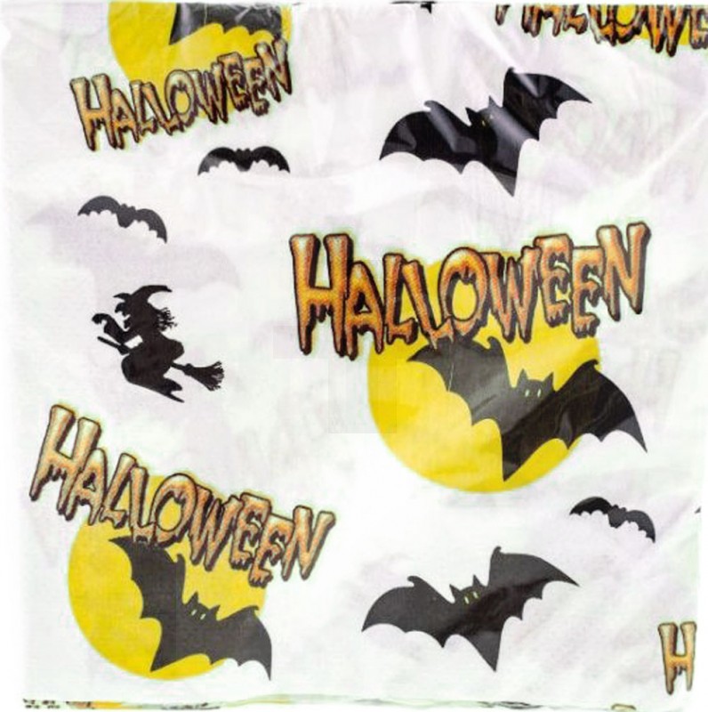 Halloween party szalvéta Party asztal Halloween party szalvéta Party asztal