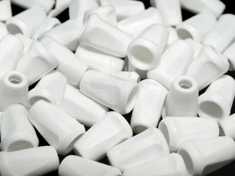 Műanyag zsinórvég - 50 db/csomag