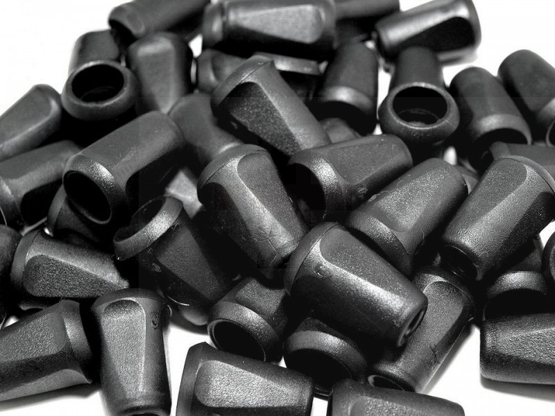 Műanyag zsinórvég - 50 db/csomag