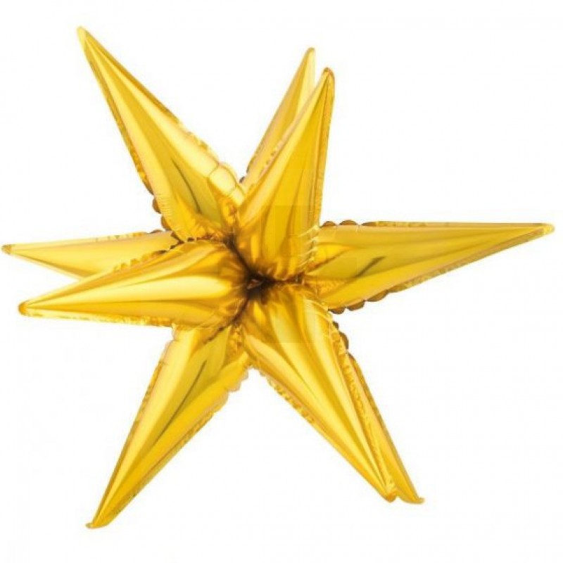 Csillag fólia lufi - 3 szín Dekoráció