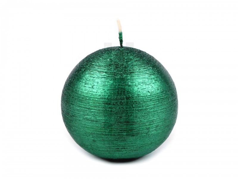Karácsonyi gyertyagömb fémes - 8 cm Gyertya,illatosító,lámpa Karácsonyi gyertyagömb fémes - 8 cm Gyertya,illatosító,lámpa