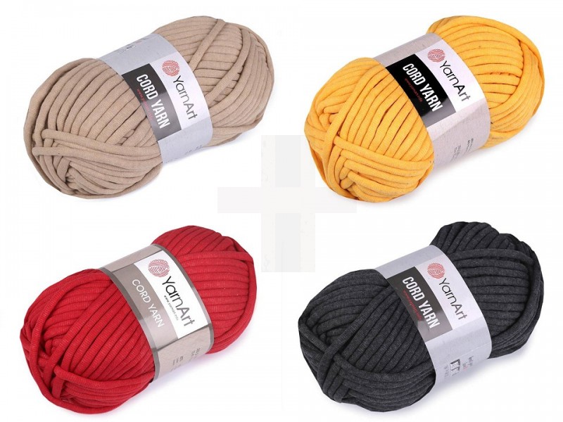 Kötőfonal Cord Yarn - 250 g Kötés, hímzés