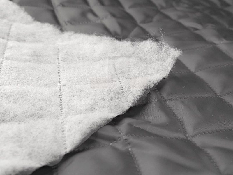 Meleg steppelt bélés - Fehér