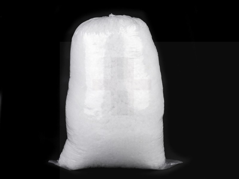 Poliészter tömőanyag - 1 kg Tömő- kellékanyag