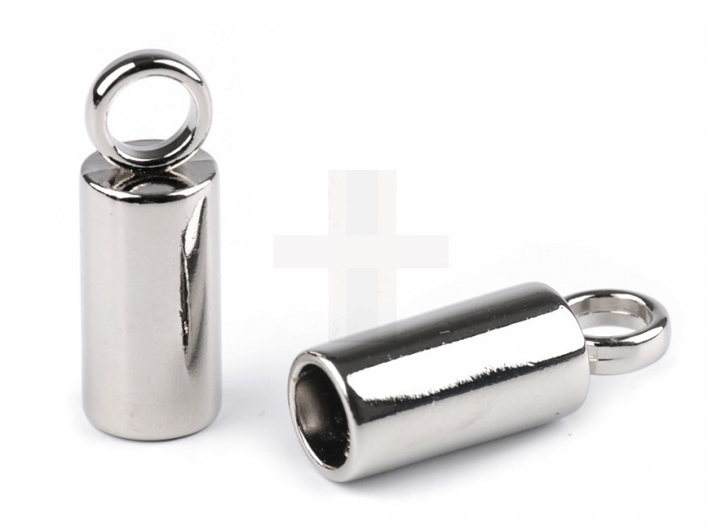 Fém fűzővég - 2 db/csomag