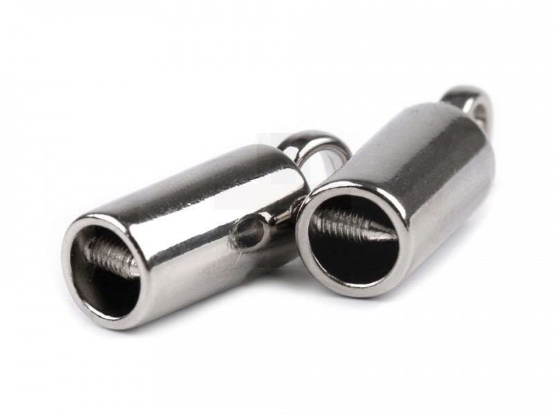 Fém fűzővég - 2 db/csomag