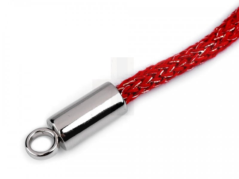 Fém fűzővég - 2 db/csomag