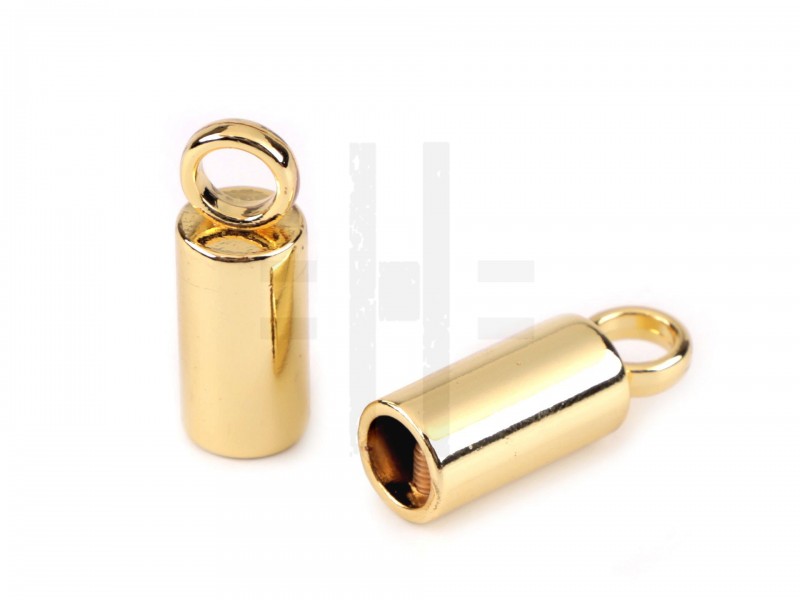 Fém fűzővég - 2 db/csomag