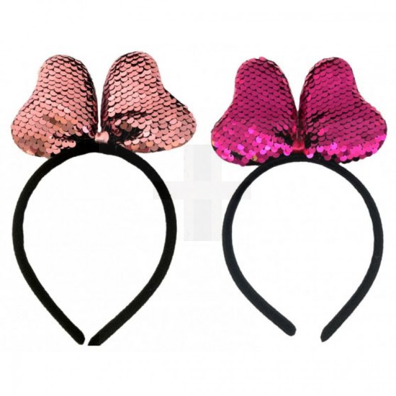 Flitteres egér fejpánt