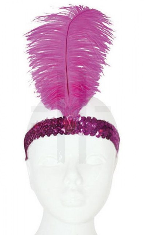 Flitteres tollas fejpánt Álarc, Fejdísz, Kellék Flitteres tollas fejpánt Álarc, Fejdísz, Kellék