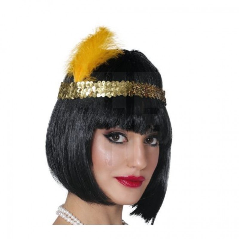 Flitteres tollas fejpánt Álarc, Fejdísz, Kellék Flitteres tollas fejpánt Álarc, Fejdísz, Kellék