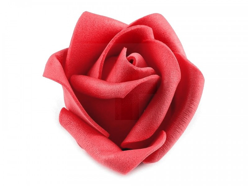 Dekorációs habszivacs rózsa - 10 db/csomag Virág, toll, növény