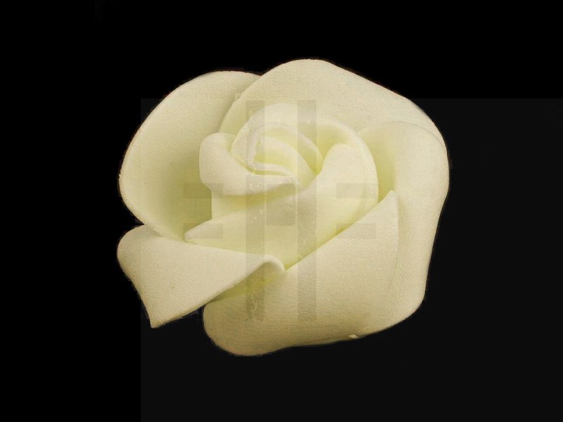 Dekorációs habszivacs rózsa - 10 db/csomag Virág, toll, növény