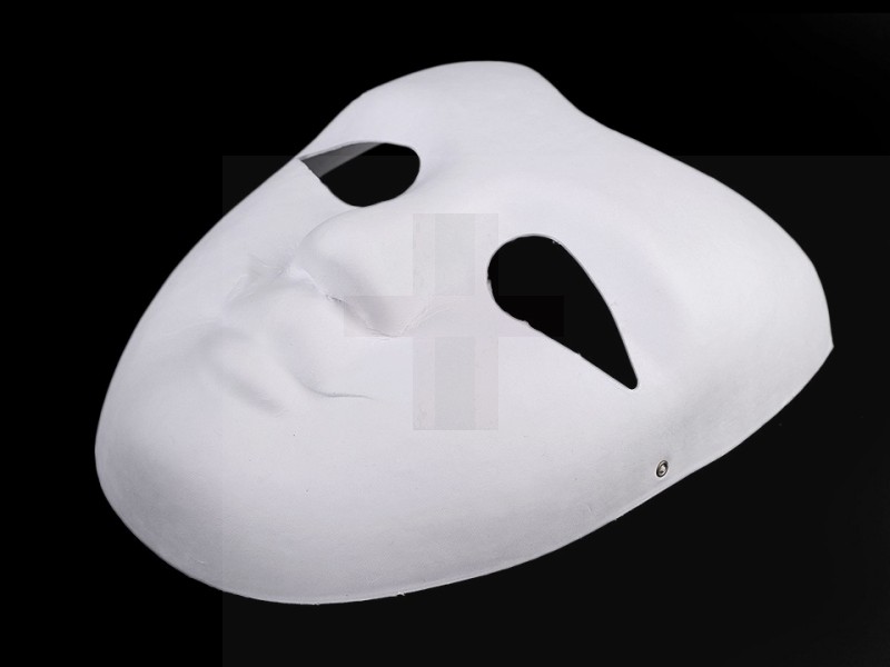 Álarc festhető Álarc, Fejdísz, Kellék