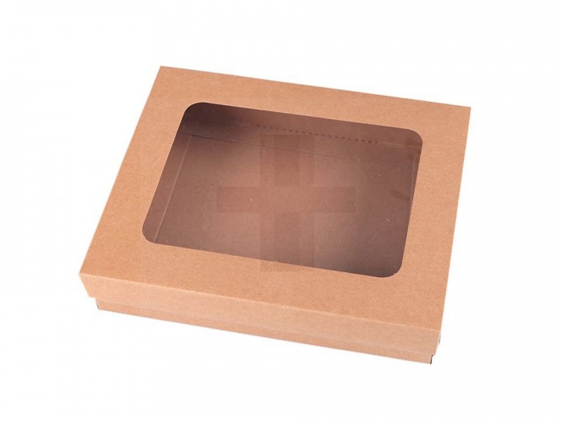 Ajándék doboz maslival 15x19 cm - 5 db/csomag