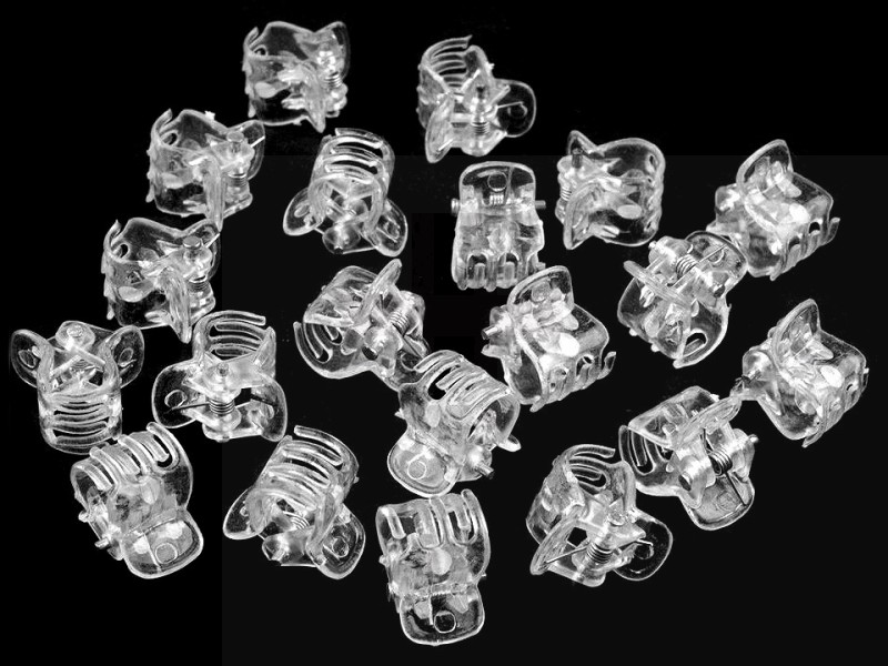 Kis hajcsipesz - 20 db/csomag Hajdísz-, kellék