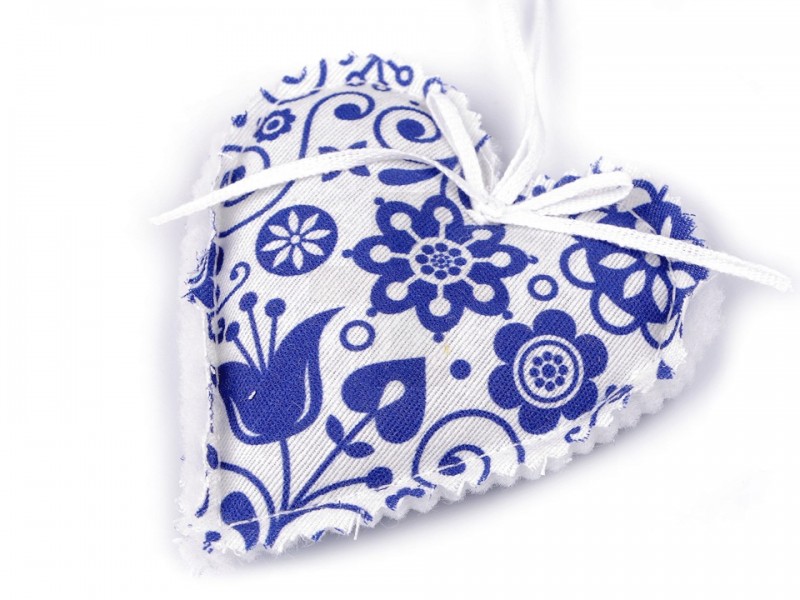 Dekorációs szív girland - 5 db