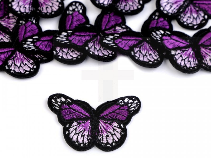 Felvasalható folt kis pillangó - 10 db/csomag Vasalható, varrható kellék Felvasalható folt kis pillangó - 10 db/csomag Vasalható, varrható kellék