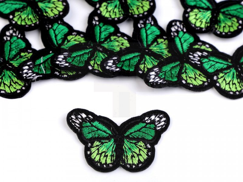 Felvasalható folt kis pillangó - 10 db/csomag Vasalható, varrható kellék Felvasalható folt kis pillangó - 10 db/csomag Vasalható, varrható kellék