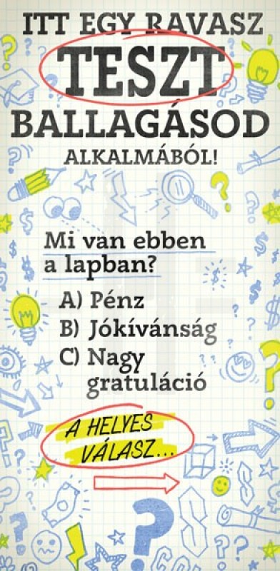 Üdvözlőlap ballagásra Ajándék csomagolás Üdvözlőlap ballagásra Ajándék csomagolás