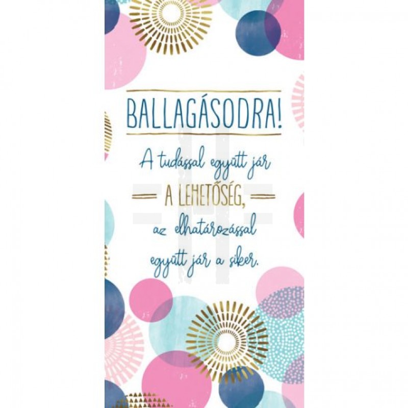 Üdvözlőlap ballagásra Ajándék csomagolás Üdvözlőlap ballagásra Ajándék csomagolás