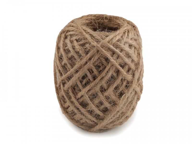 Juta fonal csomag - Sárga/zöld Zsinór, fűző Juta fonal csomag - Sárga/zöld Zsinór, fűző