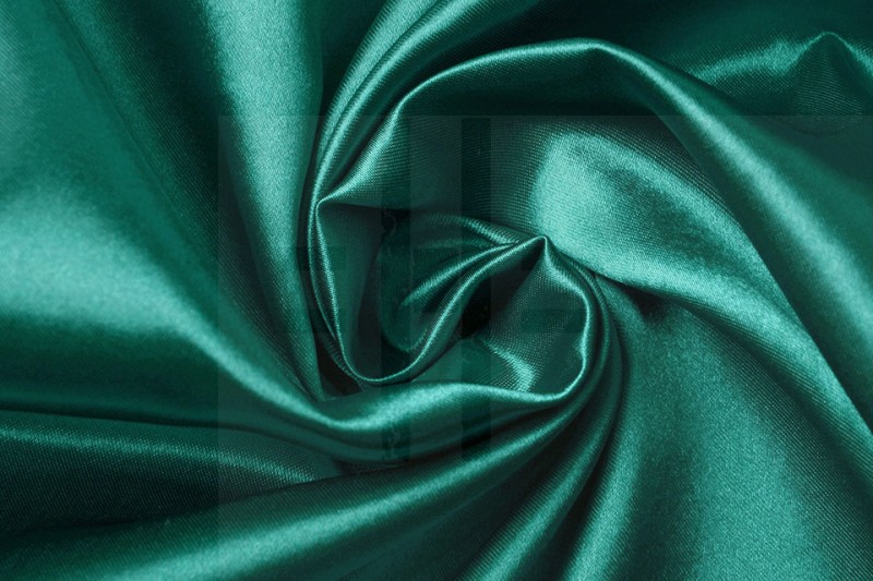 Dekor szatén anyag - Zöld Dekor szatén anyag - Zöld