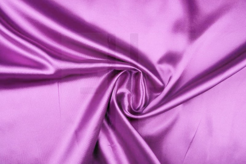Dekor szatén anyag - Orgonalila Dekor szatén anyag - Orgonalila