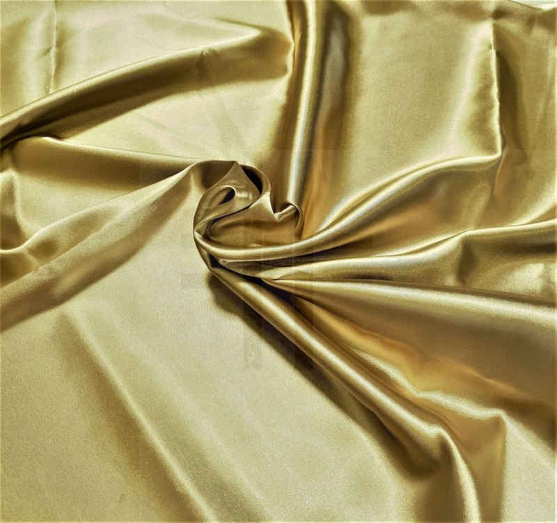 Elasztikus szatén - Arany Elasztikus szatén - Arany