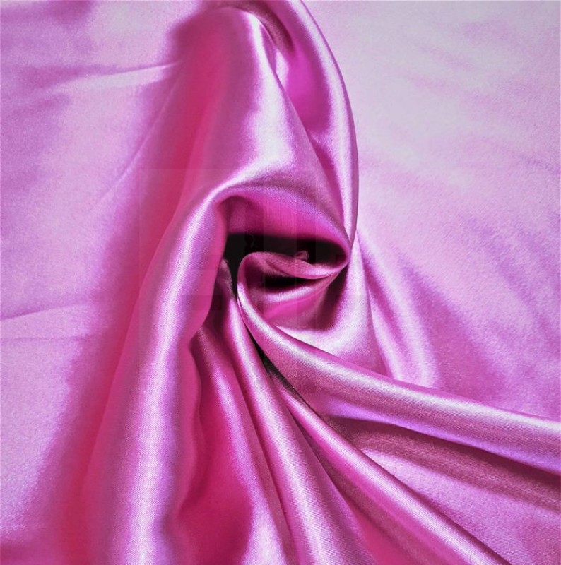 Elasztikus szatén - Halványlila Elasztikus szatén - Halványlila