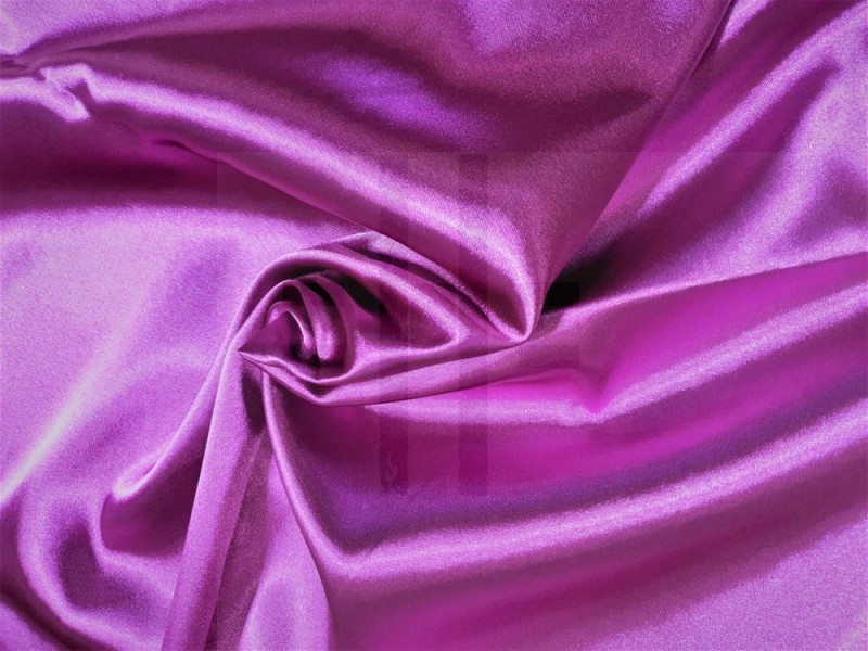  Elasztikus szatén - Lila