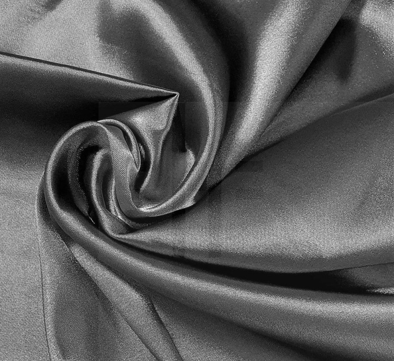  Elasztikus szatén - Grafit