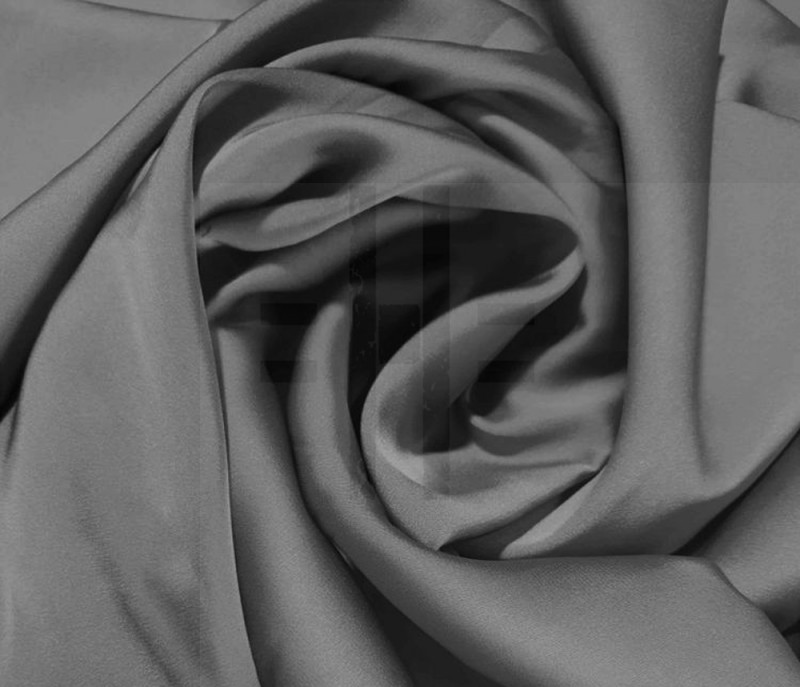 Armani strech szatén - Szürke