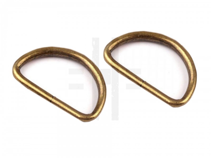 Félkarika 32 mm - 10 db/csomag Fém rövidárú