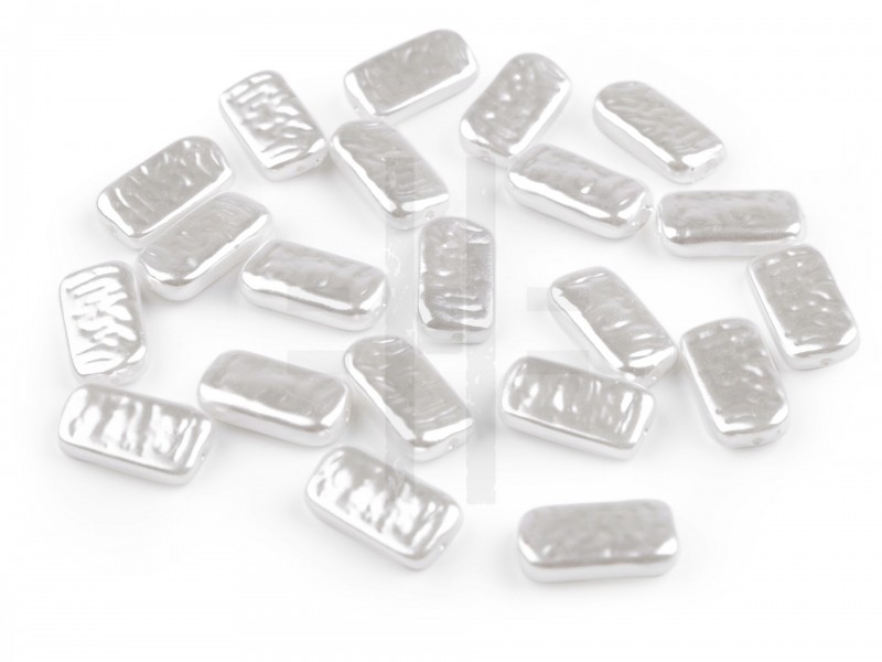 Viaszolt műanyag gyöngyök  - 10 gr./csomag Gyöngy-,gyöngyfűző