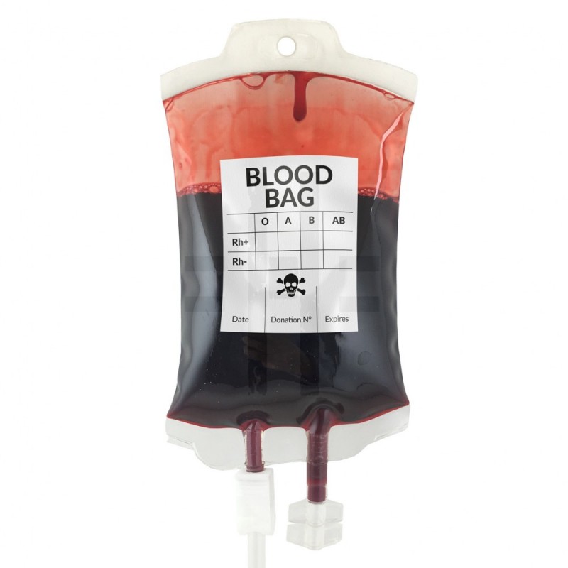 Művér infúziós tasakban Arcfesték,hajfesték,tetkó