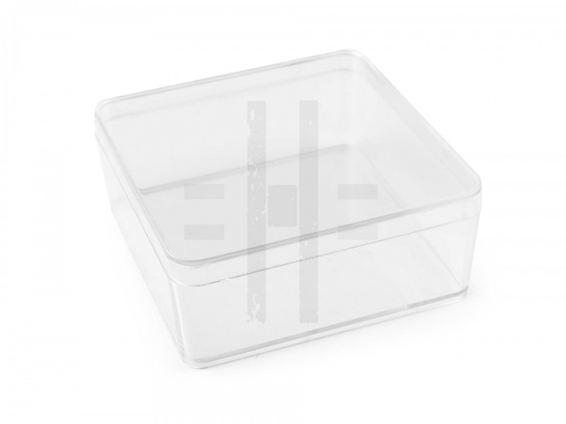 Műanyag doboz 9,5 x 9,5 cm Eszköz, kellék Műanyag doboz 9,5 x 9,5 cm Eszköz, kellék