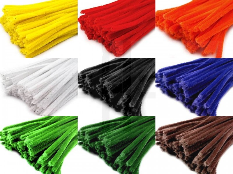 Zseníliadrót - 100 db/csomag Figurák- állatkák félkésztermék