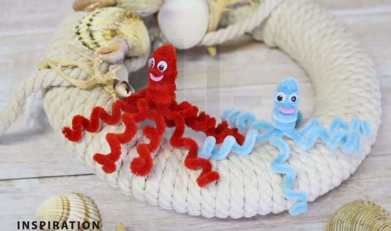 Zseníliadrót - 100 db/csomag Figurák- állatkák félkésztermék