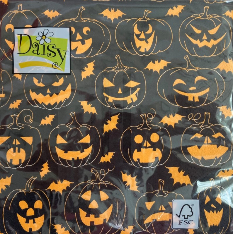 Halloween szalvéta 