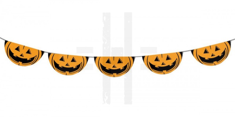 Halloween girland Party díszités-, eszközök