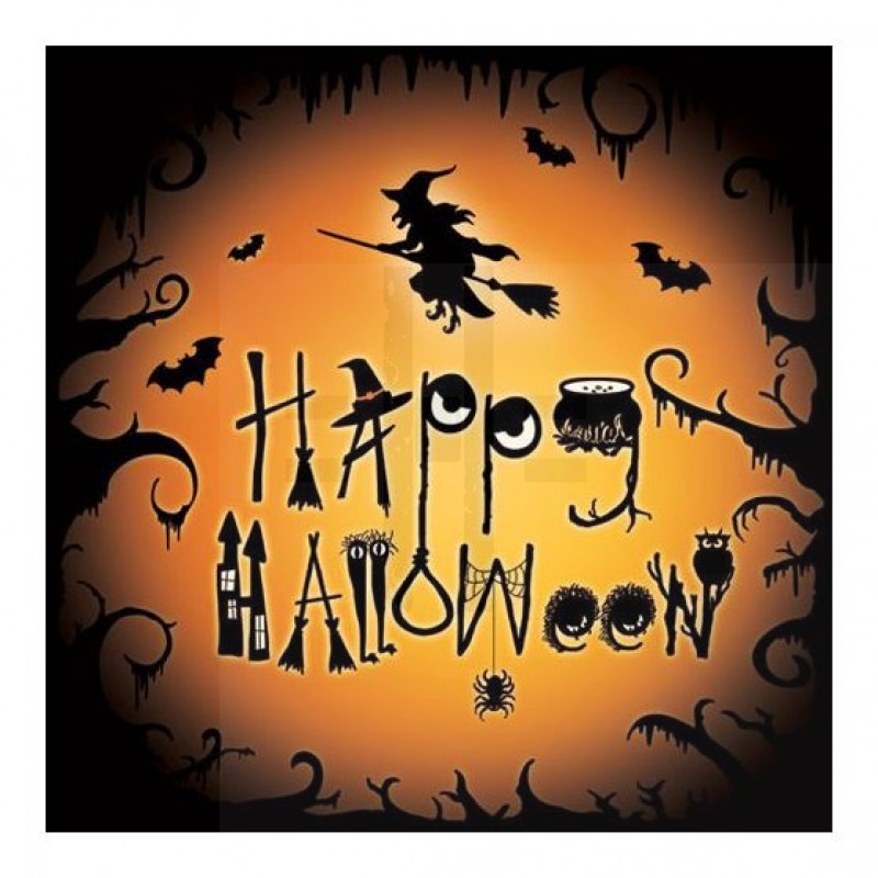 Halloween szalvéta 