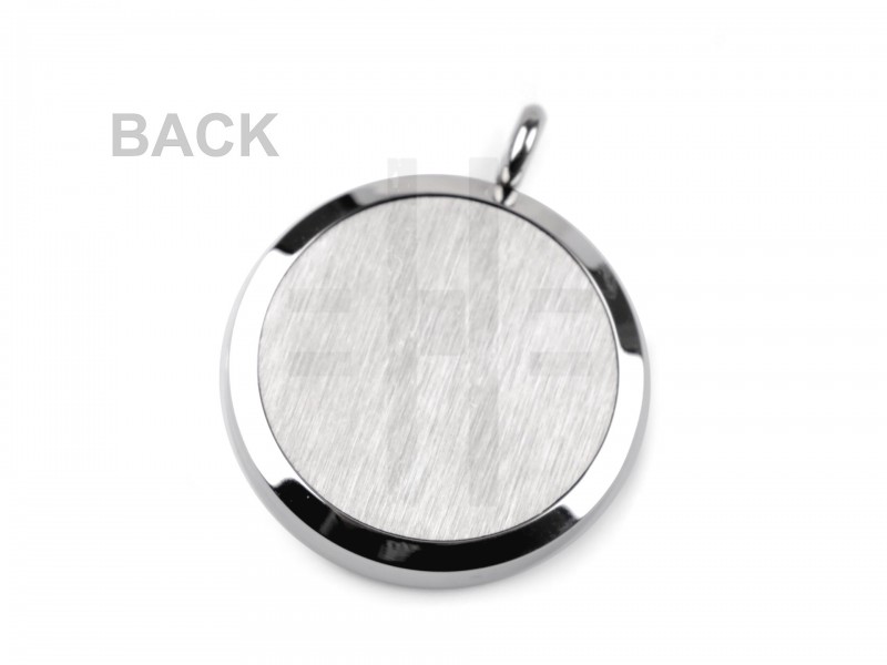 Életfája nyitható medál sebészacélból Medál-, bross