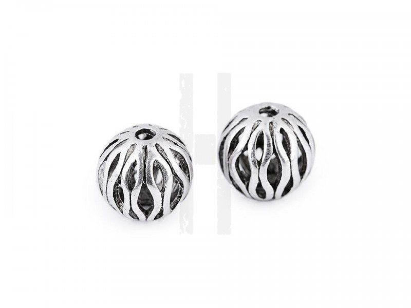 Fém medál ornament - 5 db/csomag Medál-, bross