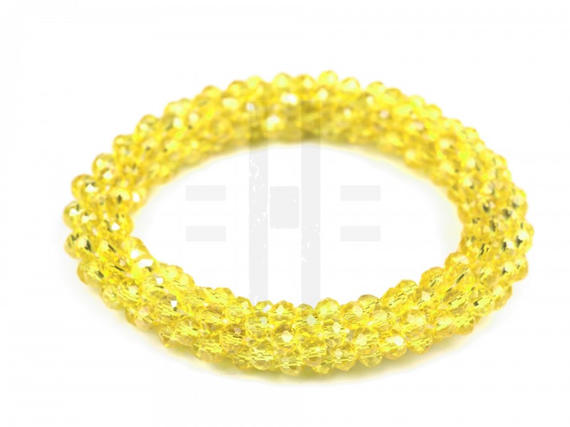 Gumis karkötő elasztikus kövekkel Karkötő,gyűrű-, kellék