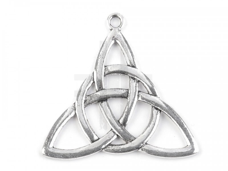 Triquetra medál Medál-, bross