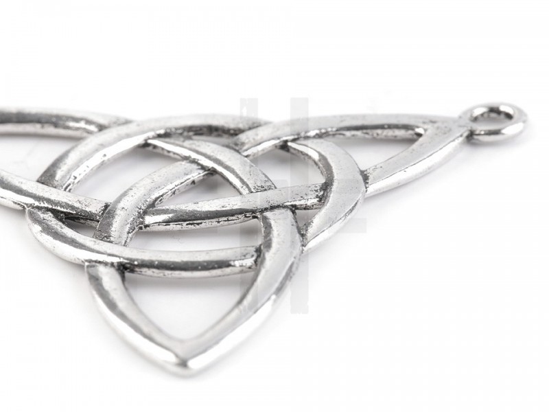 Triquetra medál Medál-, bross