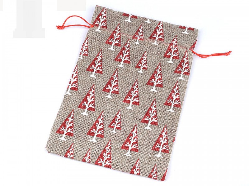 Ajándék / mikulás zsák - 20x30 cm Doboz,zsákocska