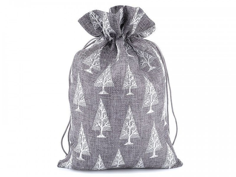 Ajándék / mikulás zsák - 20x30 cm Doboz,zsákocska