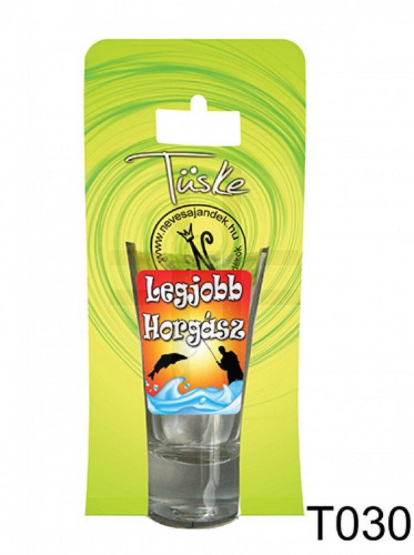 STAMPEDLIS POHÁR A LEGJOBB HORGÁSZNAK Szülinap